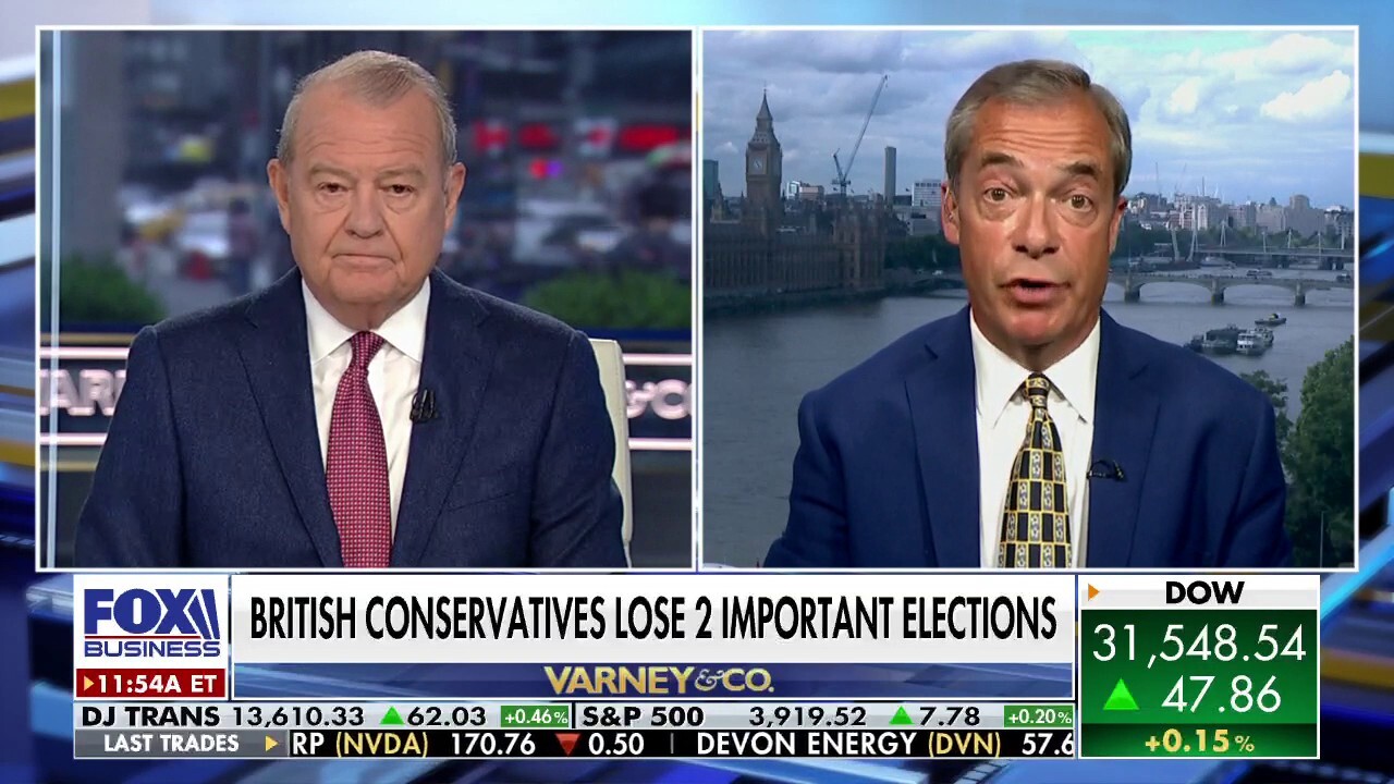 Boris Johnson a ‘disaster’ on domestic policy: Nigel Farage