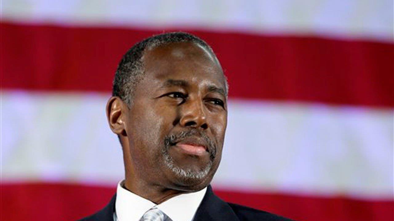 Carson: It's not about Trump, not about anybody except American people