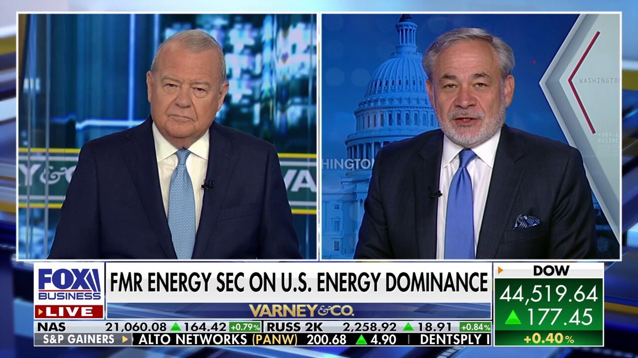 Former energy sec. touts 'astounding' American dominance