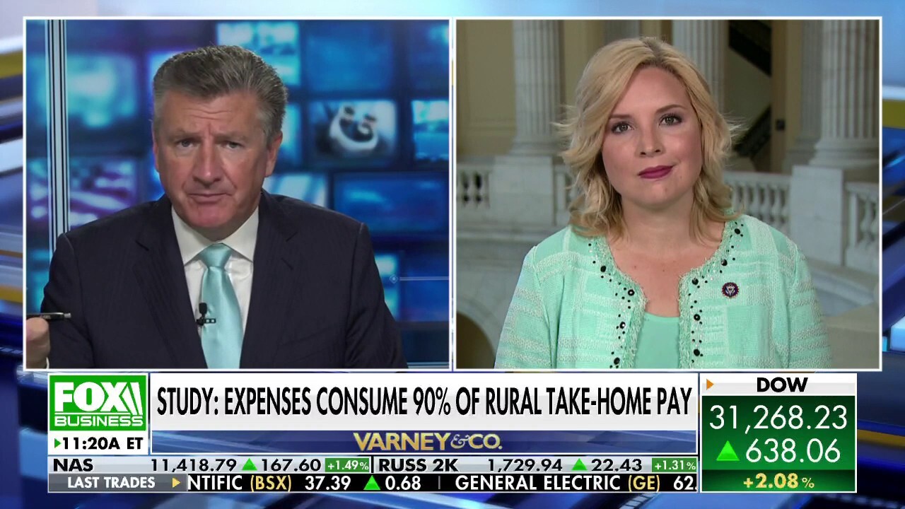 Rep. Ashley Hinson, R-Iowa, argues Biden and the Democrats are 'out of touch' as the country grapples with inflation.