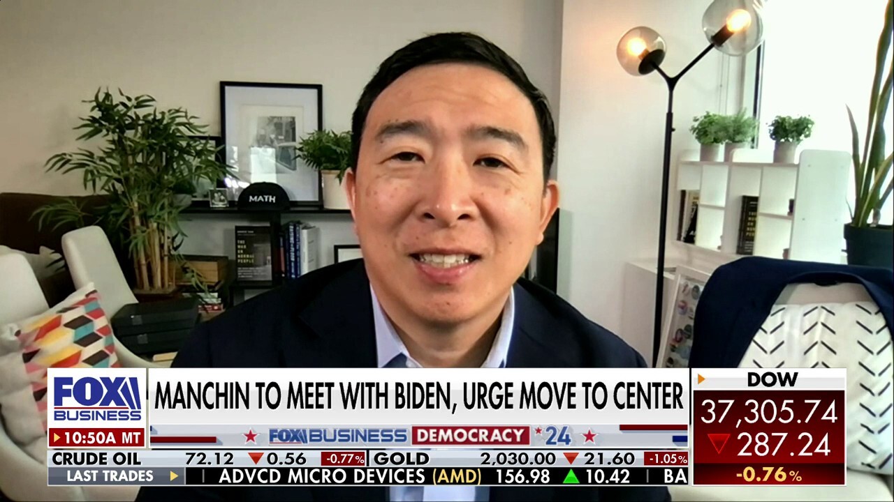 Biden will likely lose to Trump in 2024: Andrew Yang