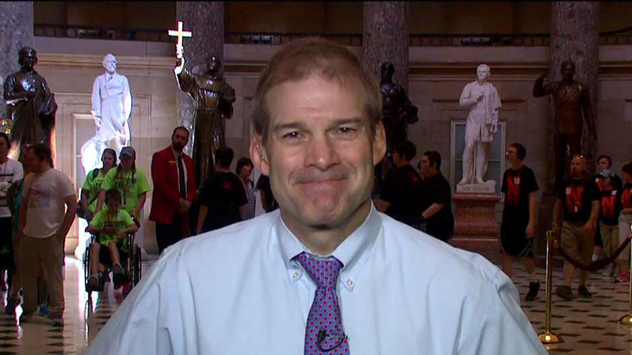 Rep. Jordan: We need to cut taxes and spending 