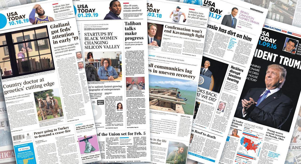 USA Today may begin ‘phasing out’ its print edition: Report 