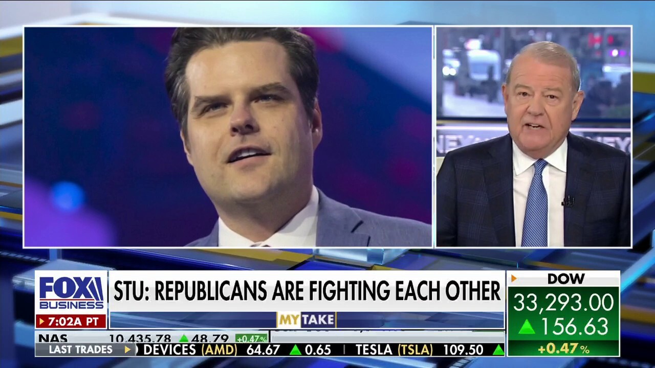 FOX Business host Stuart Varney argues Republican holdouts want to impose their minority views on the entire House GOP conference.