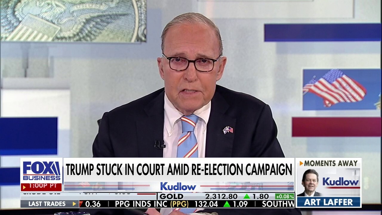 FOX Business host Larry Kudlow unpacks the former president's issue-based campaign on 'Kudlow.'