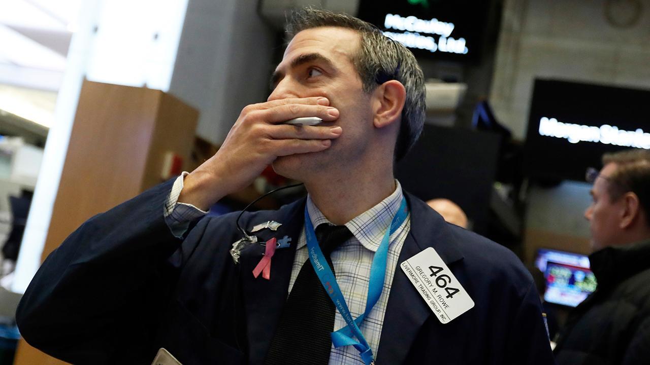 US stocks tumble after Trump tweets on trade