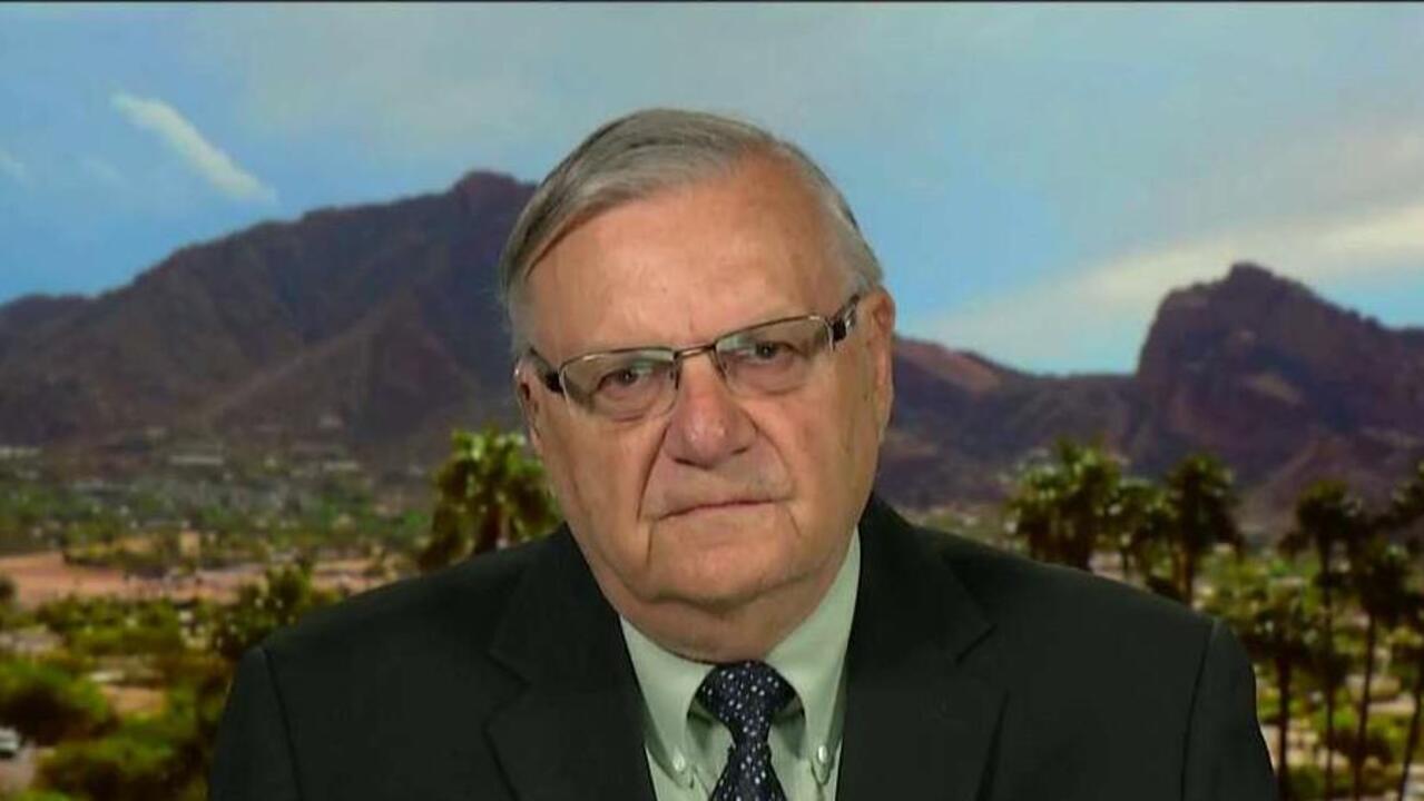 Sheriff Arpaio: This is a war on cops
