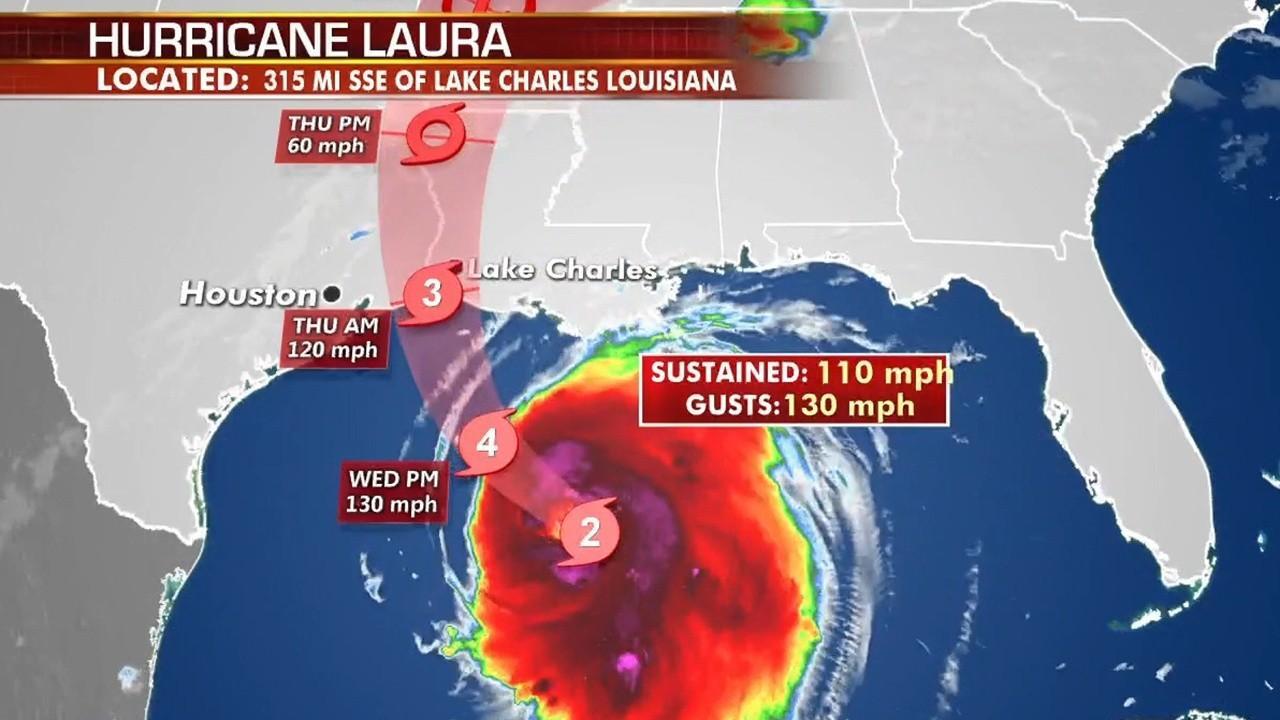 America’s largest oil refinery in crosshairs of Hurricane Laura 