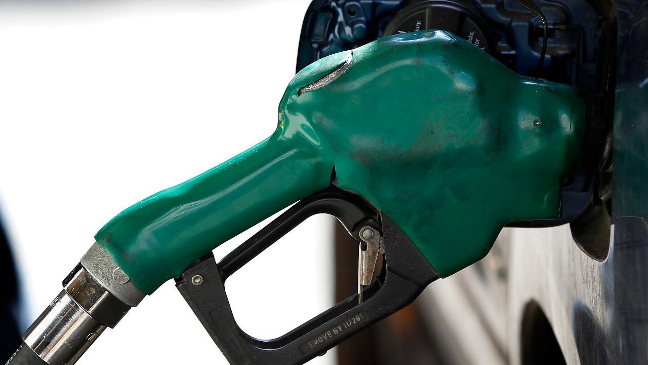 Gas prices soaring in California