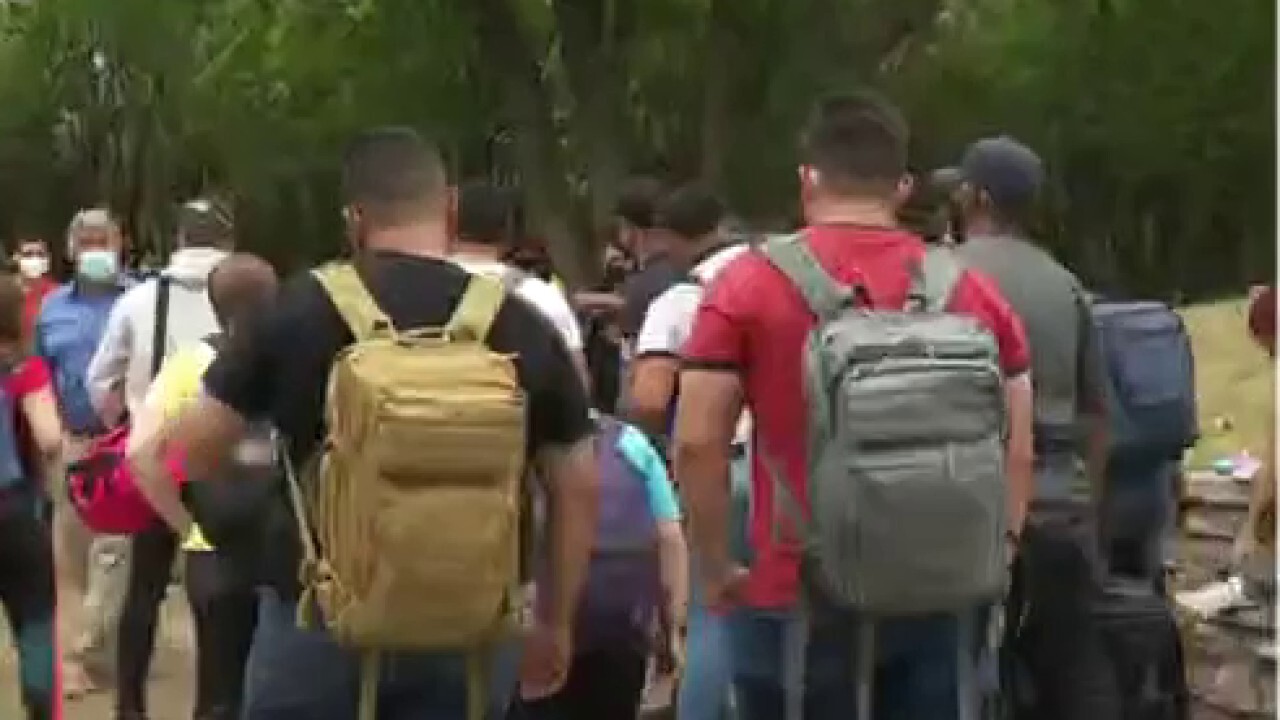 Border Patrol gives exclusive inside look at immigration crisis