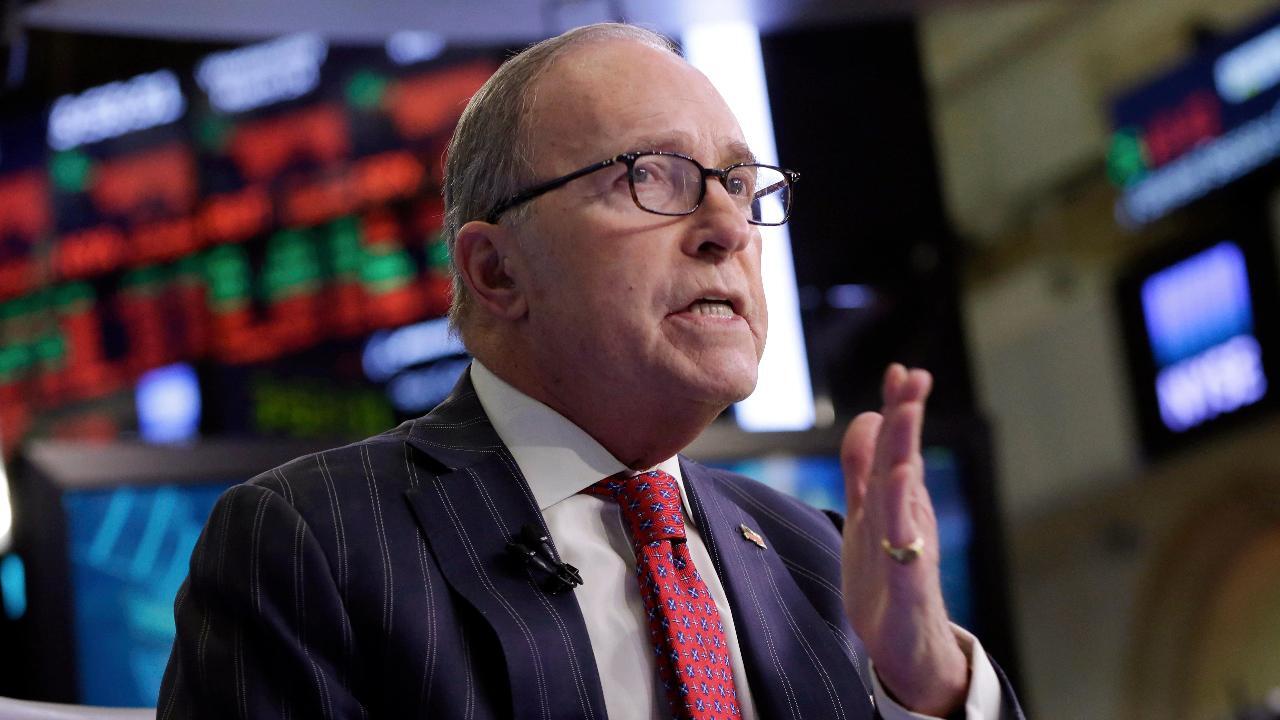 Kudlow: We're operating from a greater position of economic strength