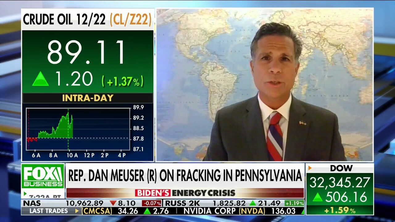 Rep. Dan Meuser calls out Democrats' 'all-out assault' on PA oil
