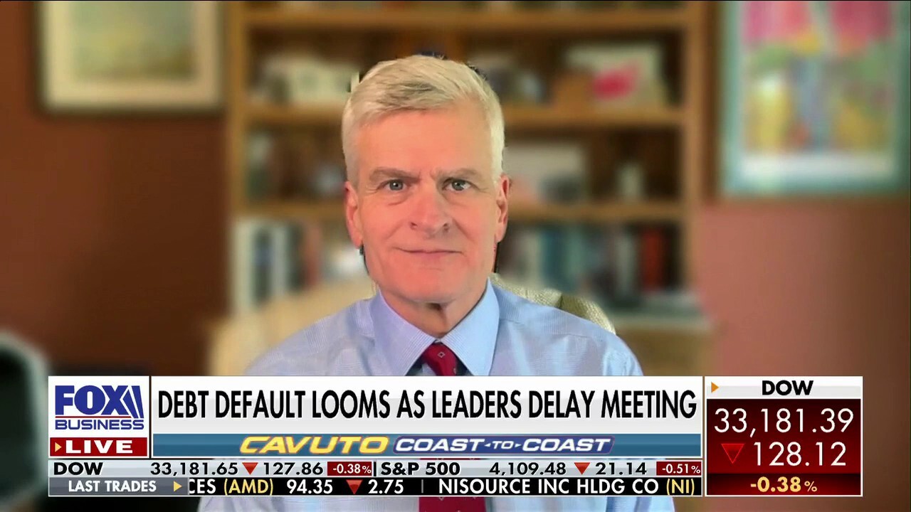 Sen. Bill Cassidy calls on President Biden to ‘step up’ and address the debt ceiling 