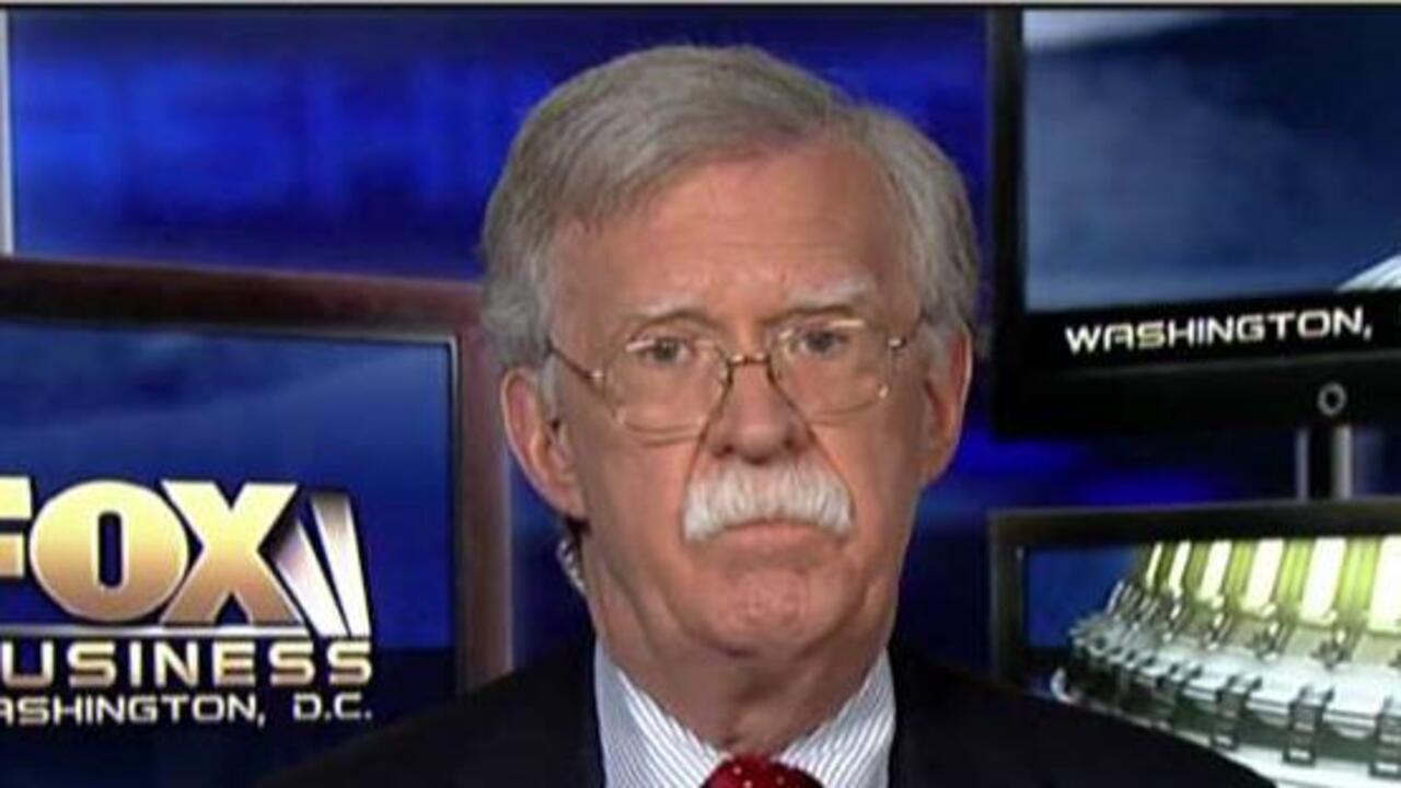 No more chit-chat with North Korea: Amb. Bolton 