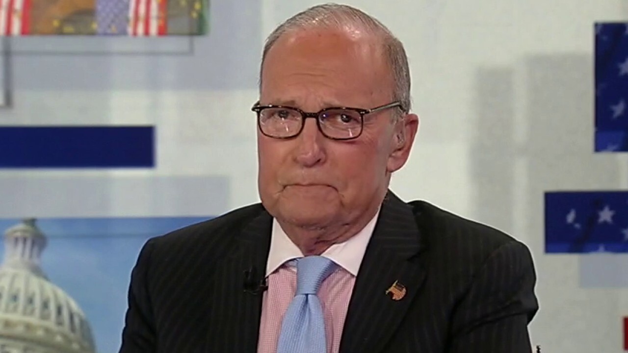 'Kudlow' host says the President's 'far-left' policies might not make it past the finish line