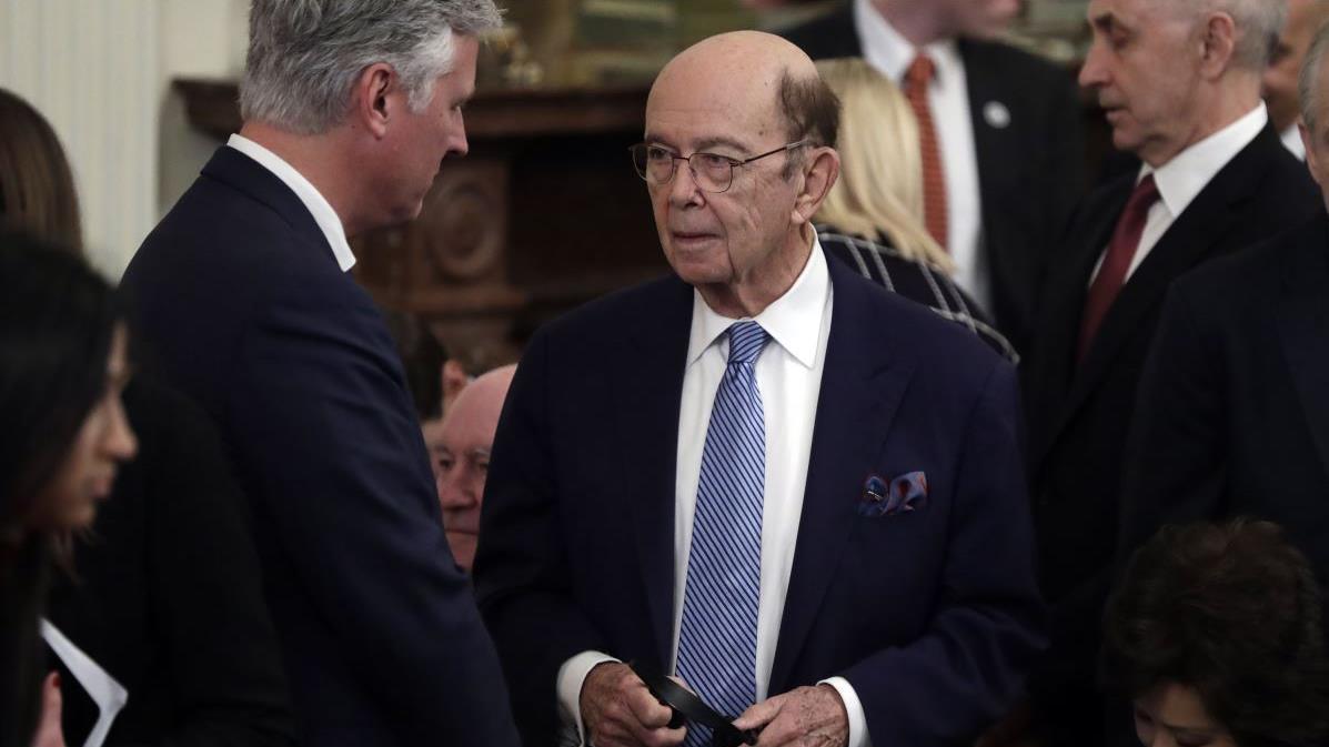 Wilbur Ross: Panic in Europe over striking trade deal with US