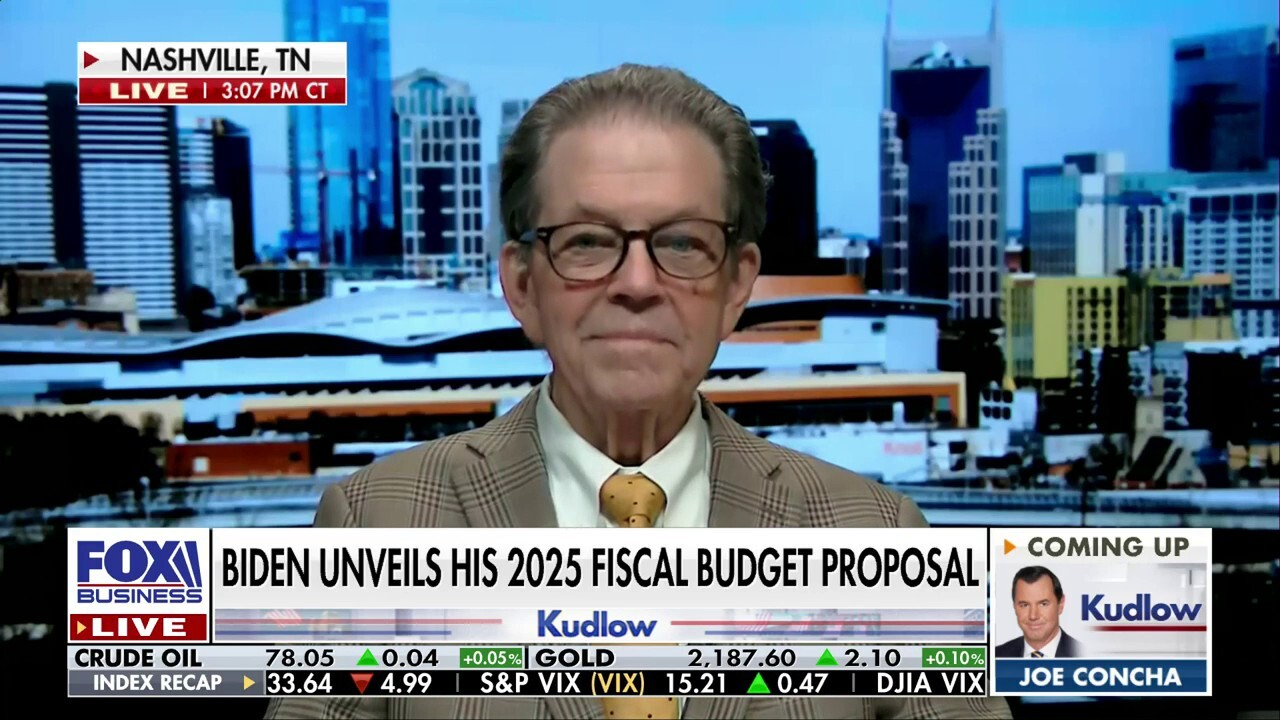 'Kudlow' panelists Art Laffer and Byron Donalds discuss the president's calls for massive tax increases.