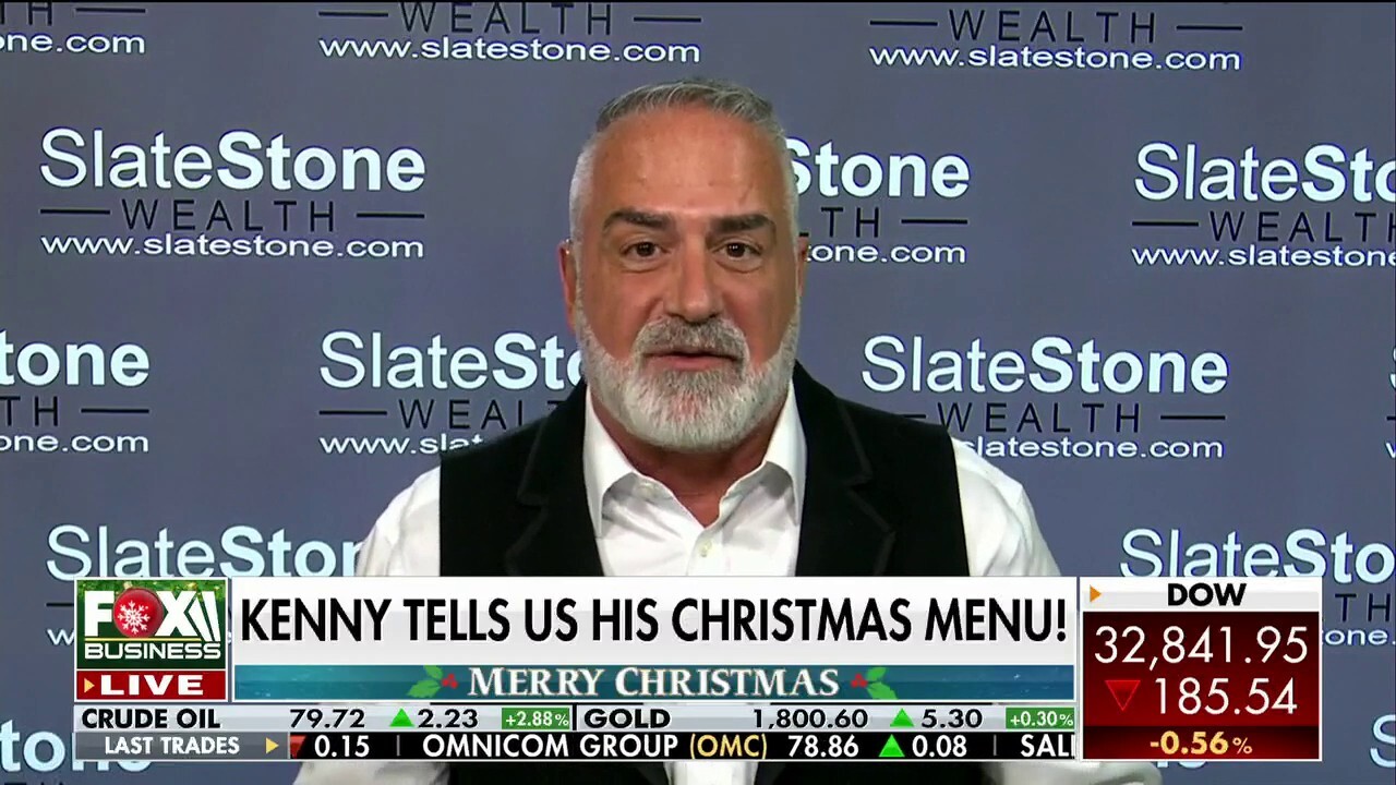 Kenny Polcari shares his Christmas meal menu