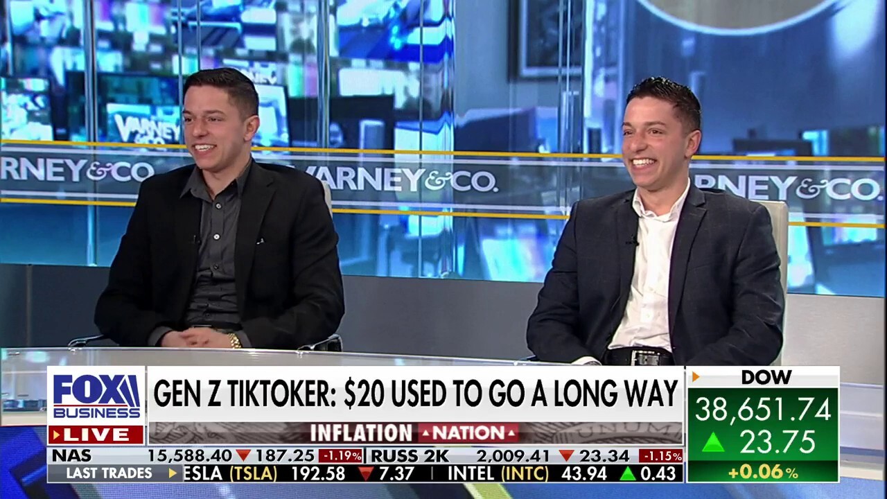 New York brothers Jojo and Nicky Scarlotta share how they rose to TikTok fame after sharing relatable videos on inflation.