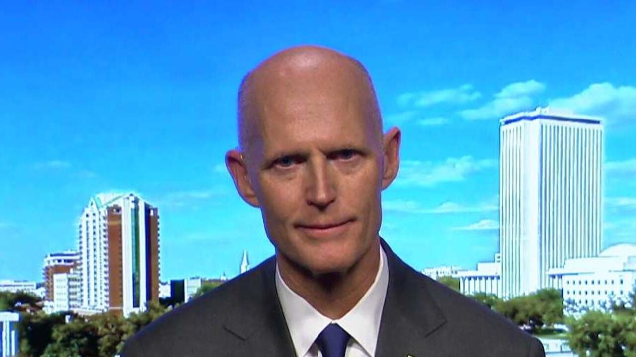 Gov. Scott: It would be a big mistake to stop Trump nomination