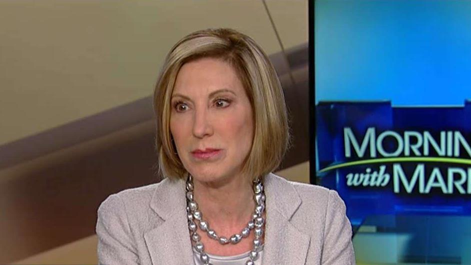 Carly Fiorina: Trade tariffs are not a long-term solution