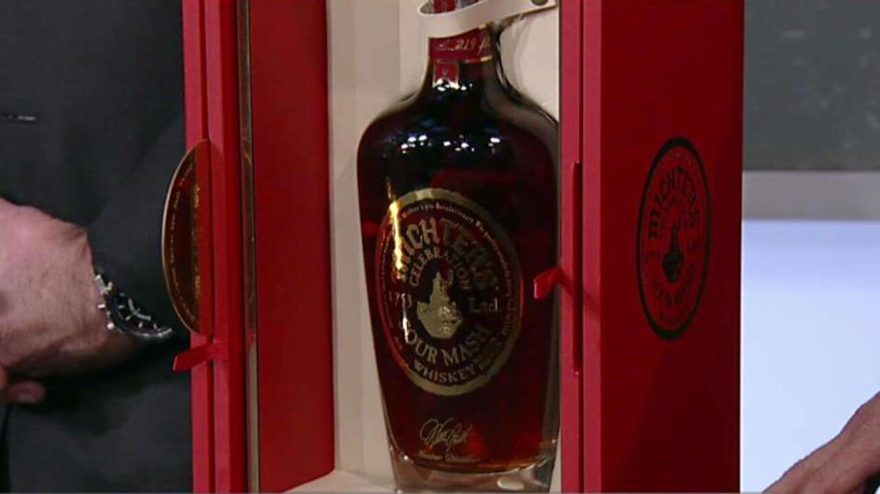 Michter's special blend whiskey could fetch $5K a bottle