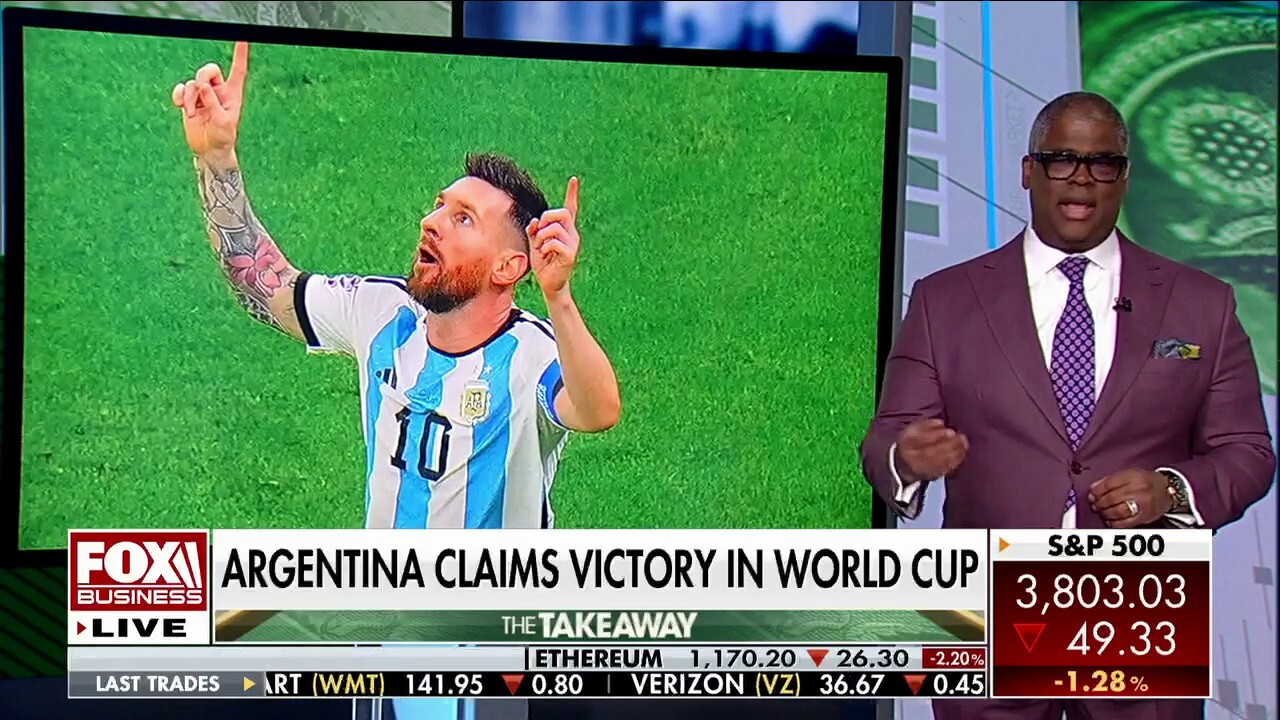 FOX Business host Charles Payne sizes up the World Cup games and their fallout on 'Making Money.'