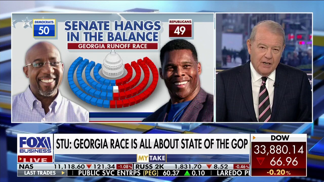 Stuart Varney: Georgia Senate runoff election is about Trump’s role in the Republican Party