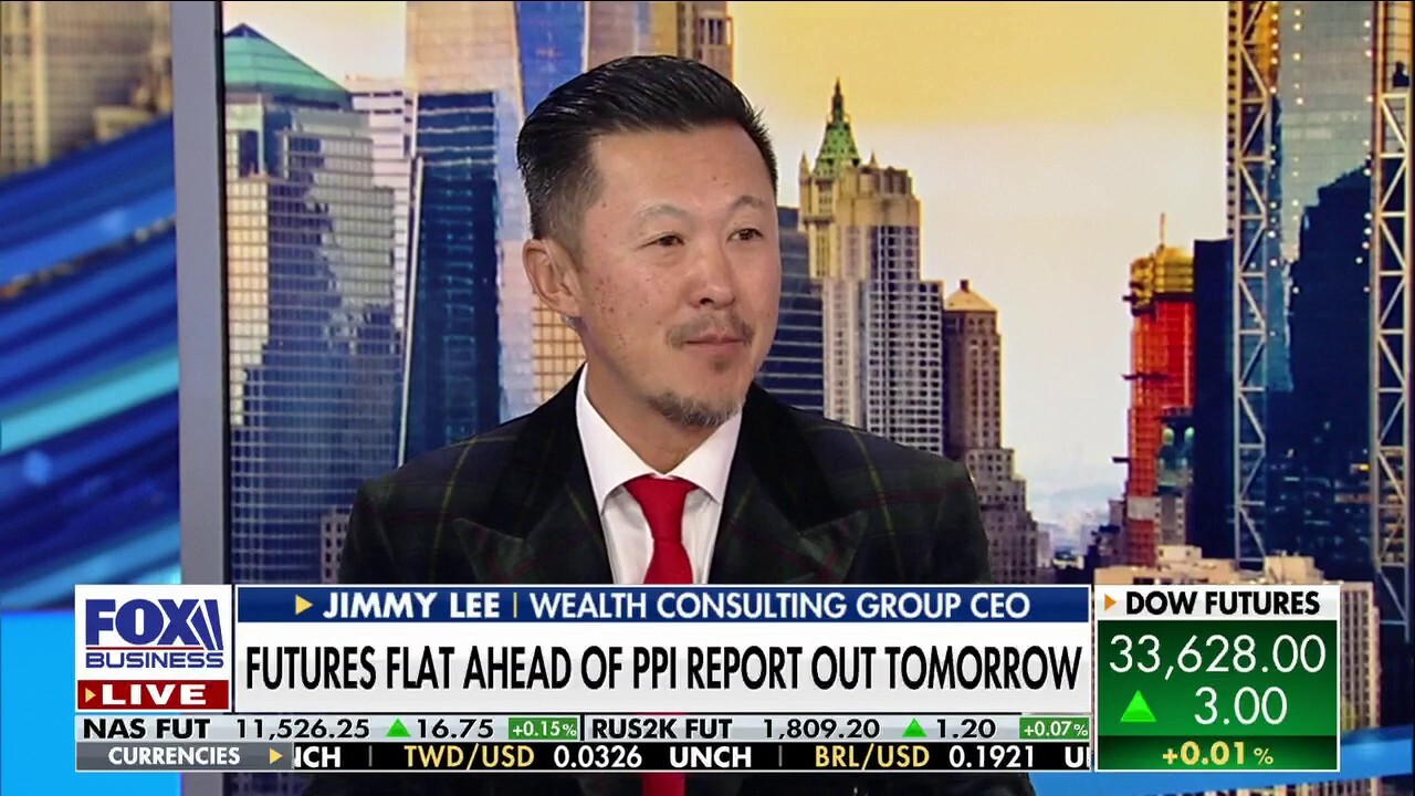 Wealth Consulting Group CEO Jimmy Lee joins "Mornings with Maria" to discuss the markets ahead of the PPI release, consumer impact to the economy, and the housing market. 