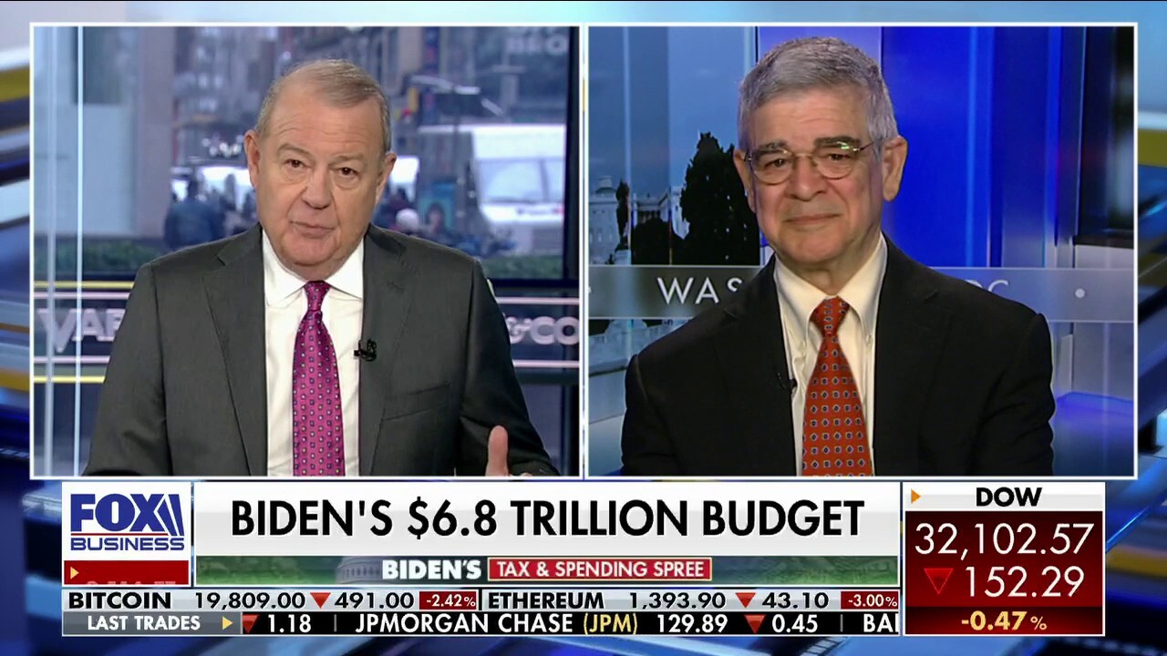 Biden's 'bankrupt' economic policies are making people 'flat out poor': Peter Morici