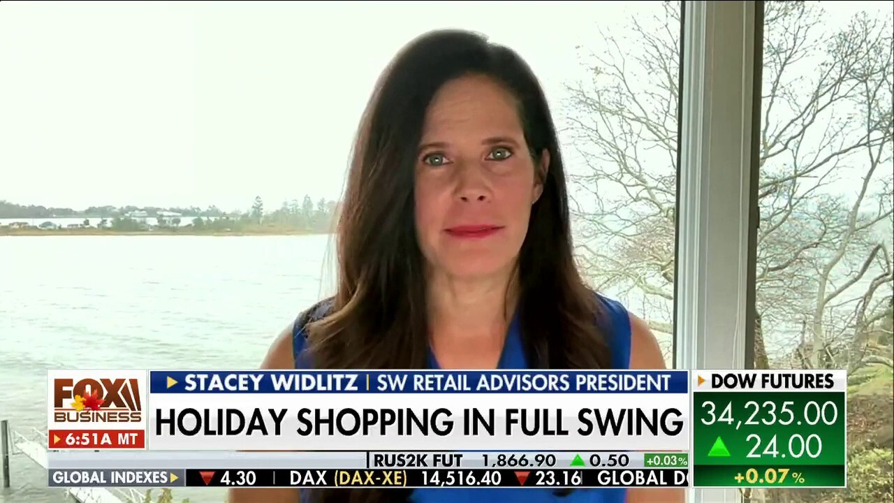 Stacey Widlitz, the founder of SW Retail Advisors, discusses common consumer patterns ahead of the biggest shopping weekend of the year on ‘Mornings with Maria.’ 