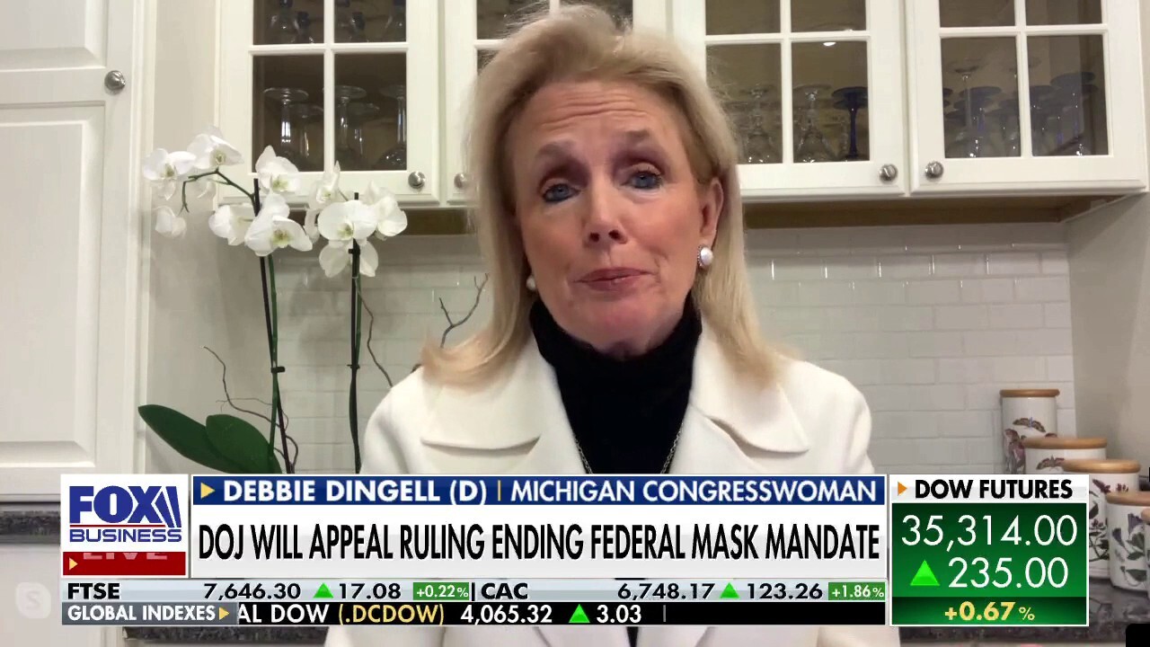 Rep. Debbie Dingell: 'One judge should not be able to overturn CDC guidelines'