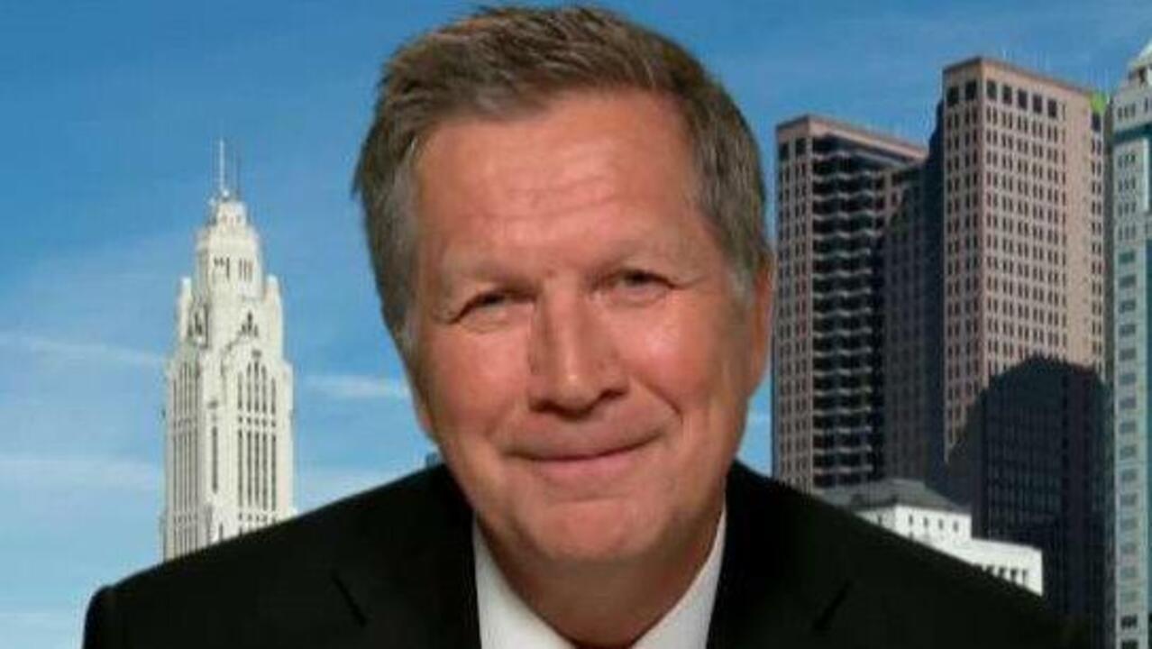 Kasich: Trump's  tax plan will promote strong growth 