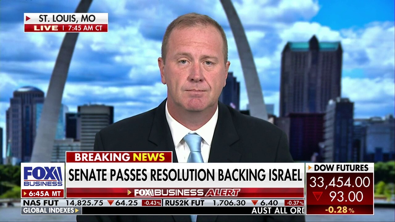 Sen. Eric Schmitt, R-Mo., joined ‘Mornings with Maria’ to discuss war as the Biden administration continues to push an emergency aid package for both Israel and Ukraine. 