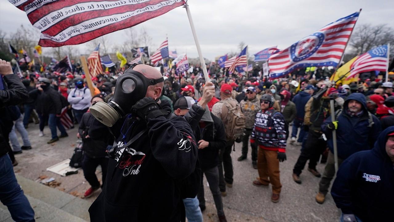 ‘Terrible tragedy’ that protestors breached the Capitol: Morici