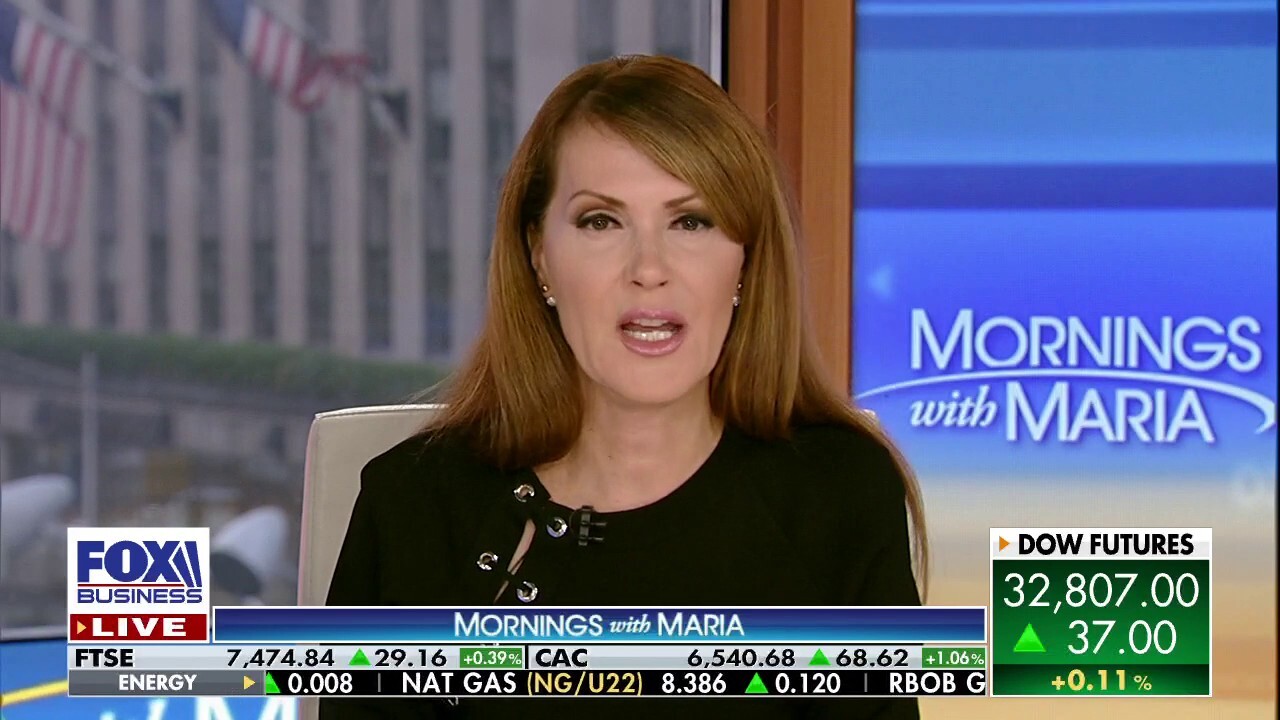 Mornings With Maria Corrects Former County Sheriff Aj Louderbacks Title Fox Business Video