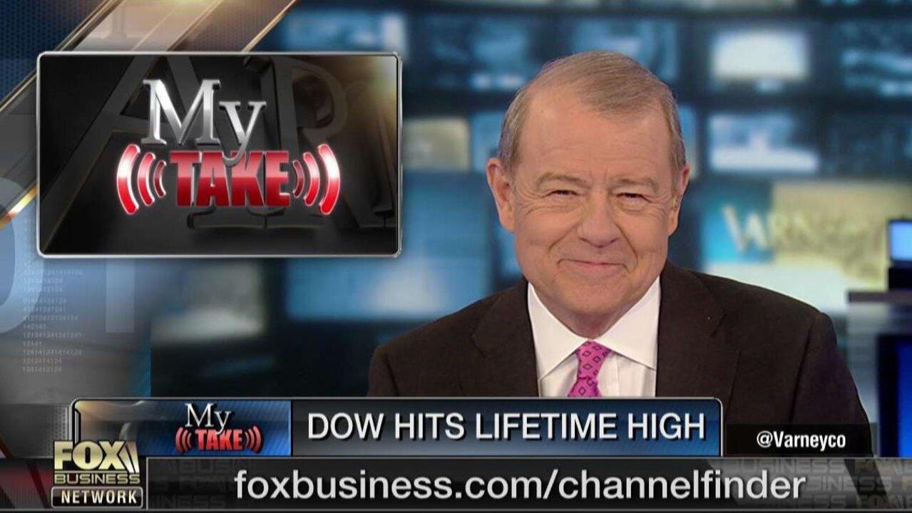 Stuart Varney: America is now king of the hill 