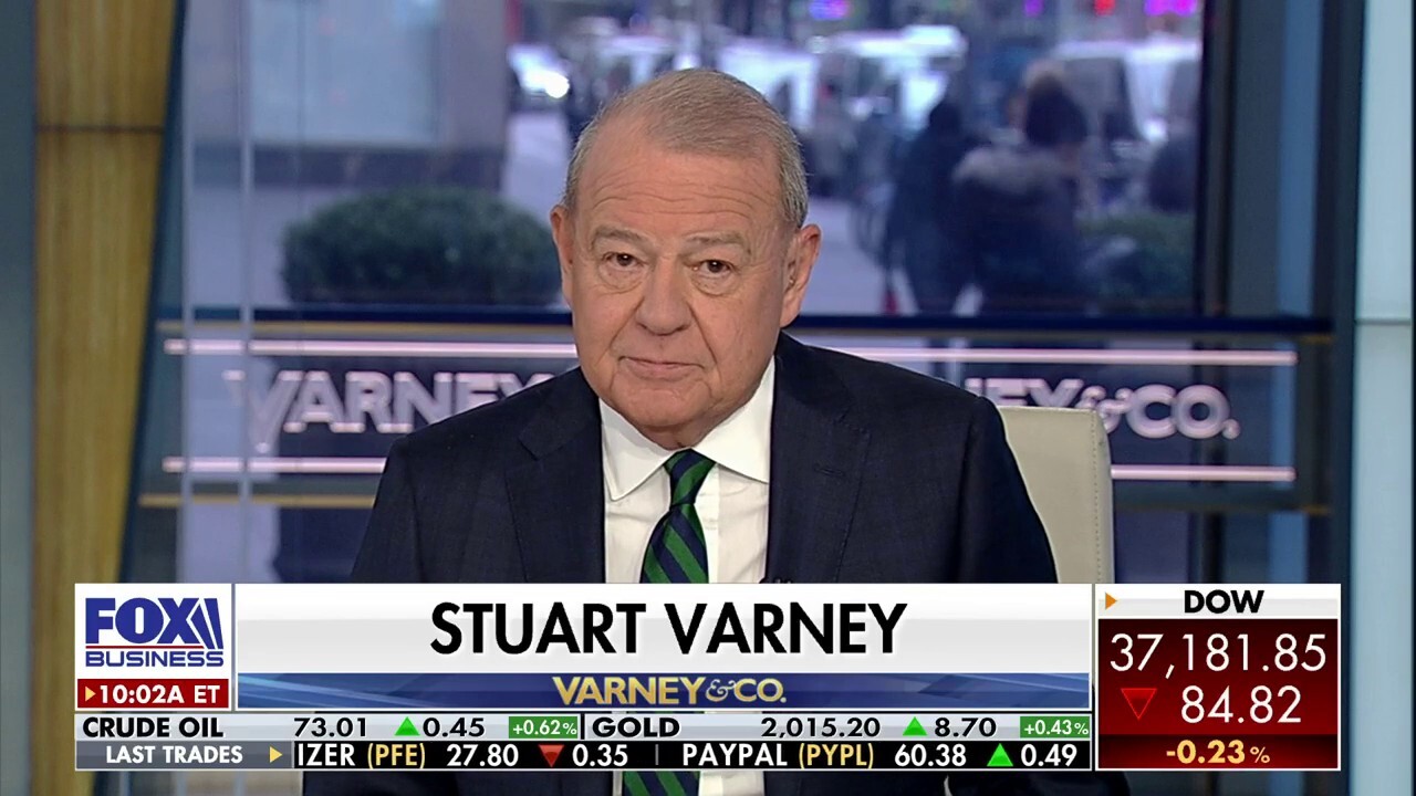 ‘Varney & Co.’ host Stuart Varney argues Democrats are trying to pump up VP Harris' public image because they know Biden is deteriorating.
