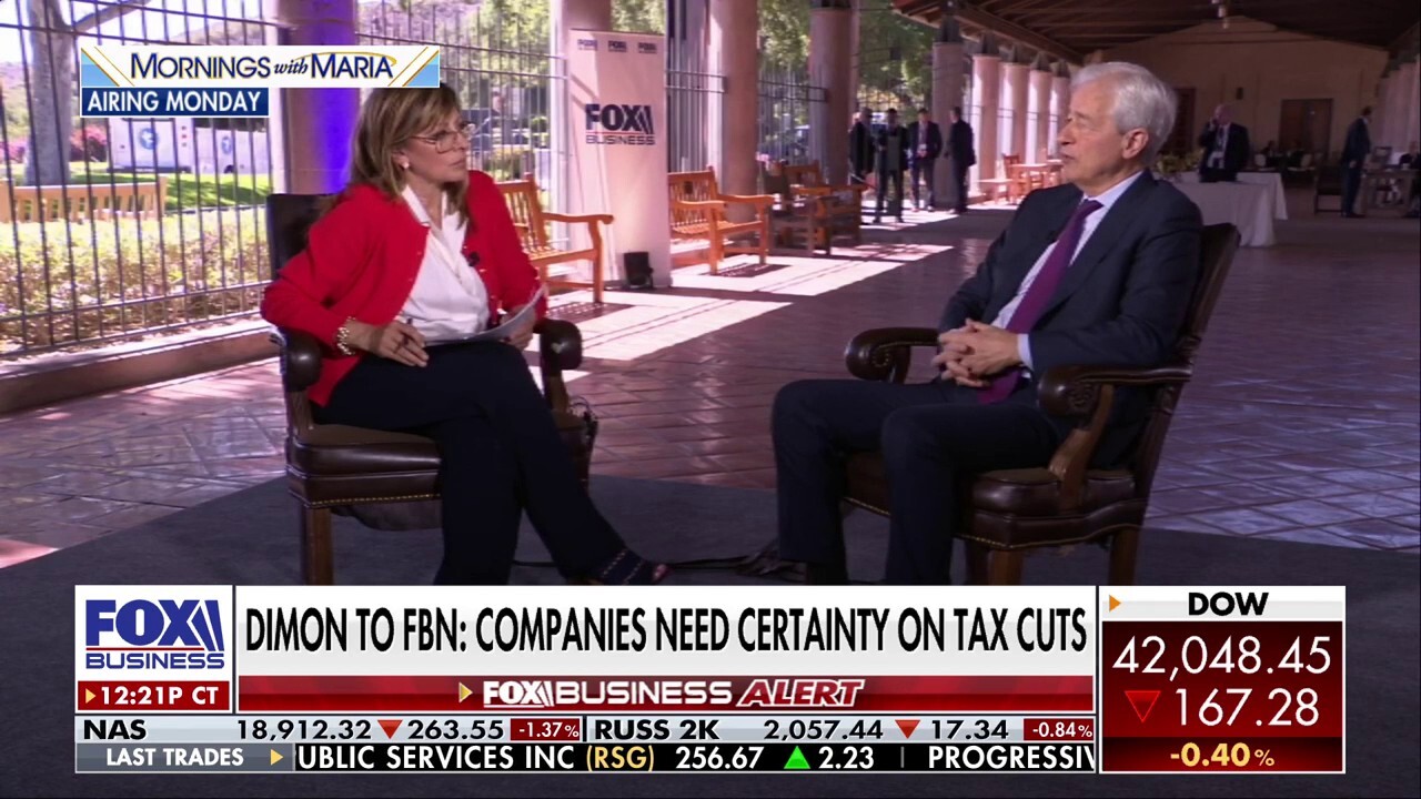 JPMorgan Chase CEO Jamie Dimon weighs in on President Donald Trump's 'big, beautiful bill.'