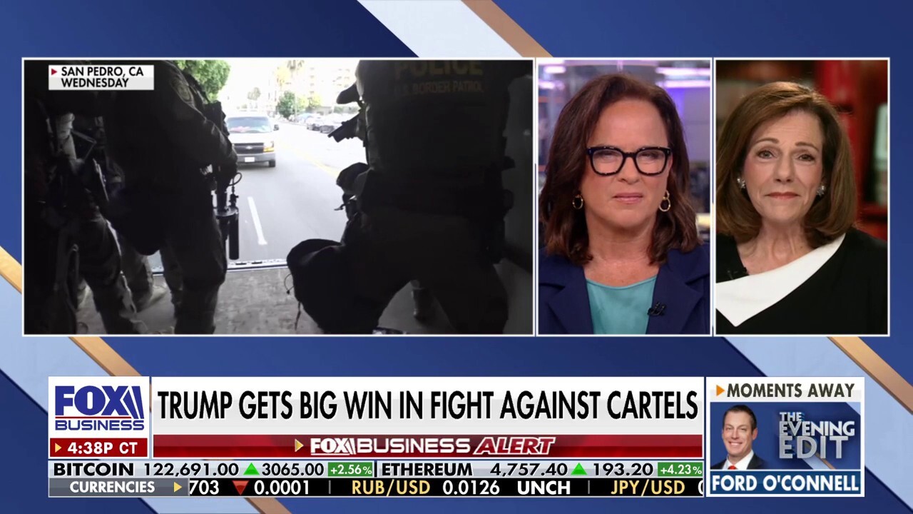 Mexico's president is 'volunteering these bad guys' to the US, says KT McFarland