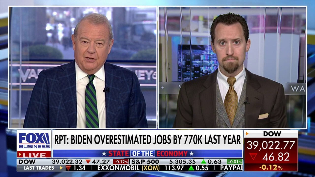 Biden's economy has Americans feeling 'terribly': EJ Antoni