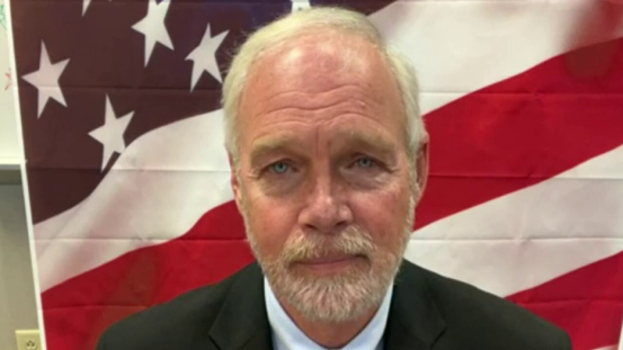 Sen. Ron Johnson: Biden's open border policy is a 'clear and present danger' to the US