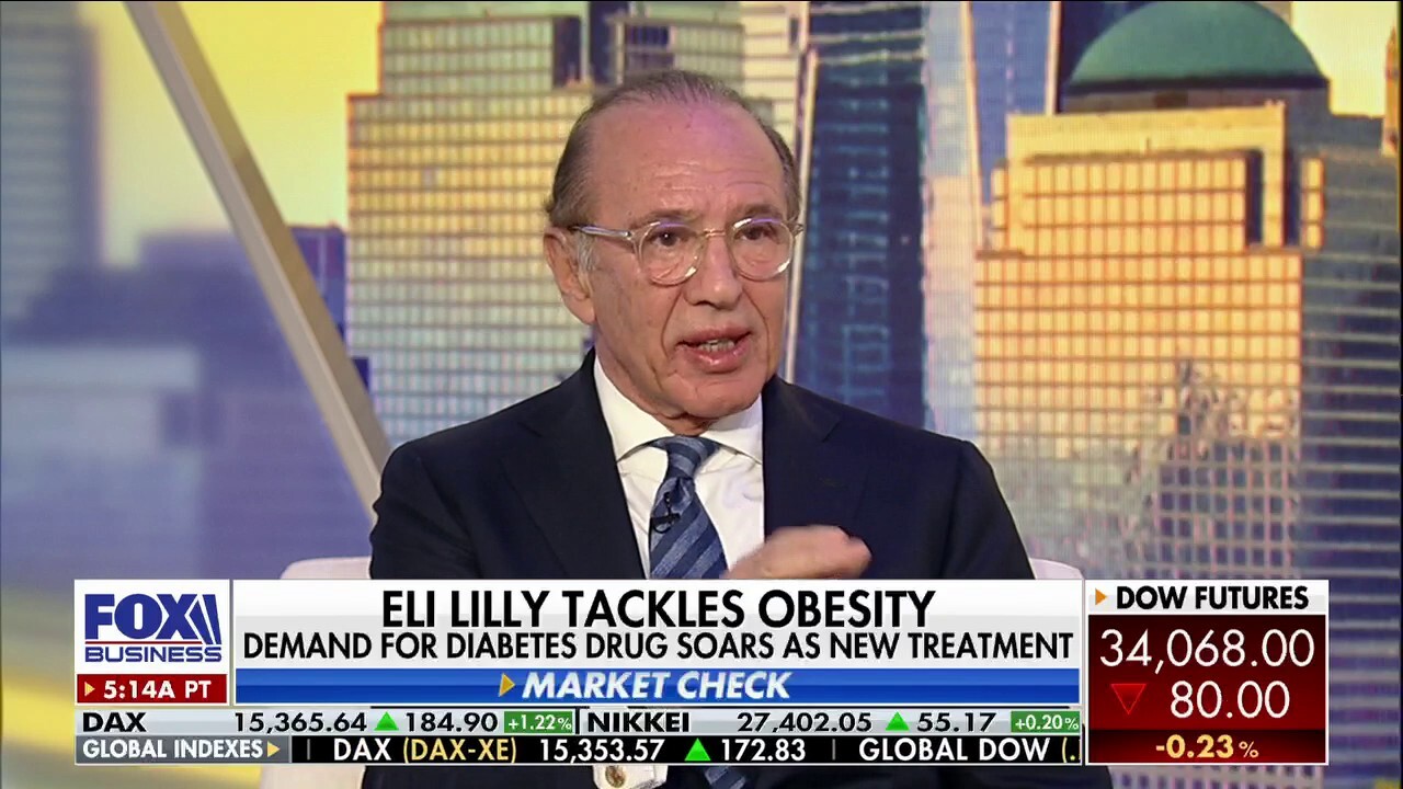 Eli Lilly is a 'play' in type 2 diabetes and obesity: Sam Waksal
