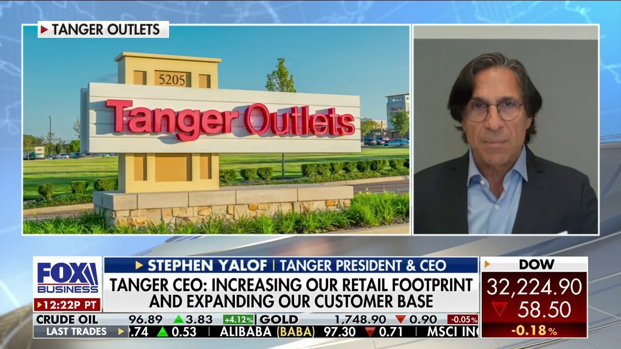 Tanger president and CEO Stephen Yalof discusses the state of retail and what's driving outlet shopping on 'The Claman Countdown.'