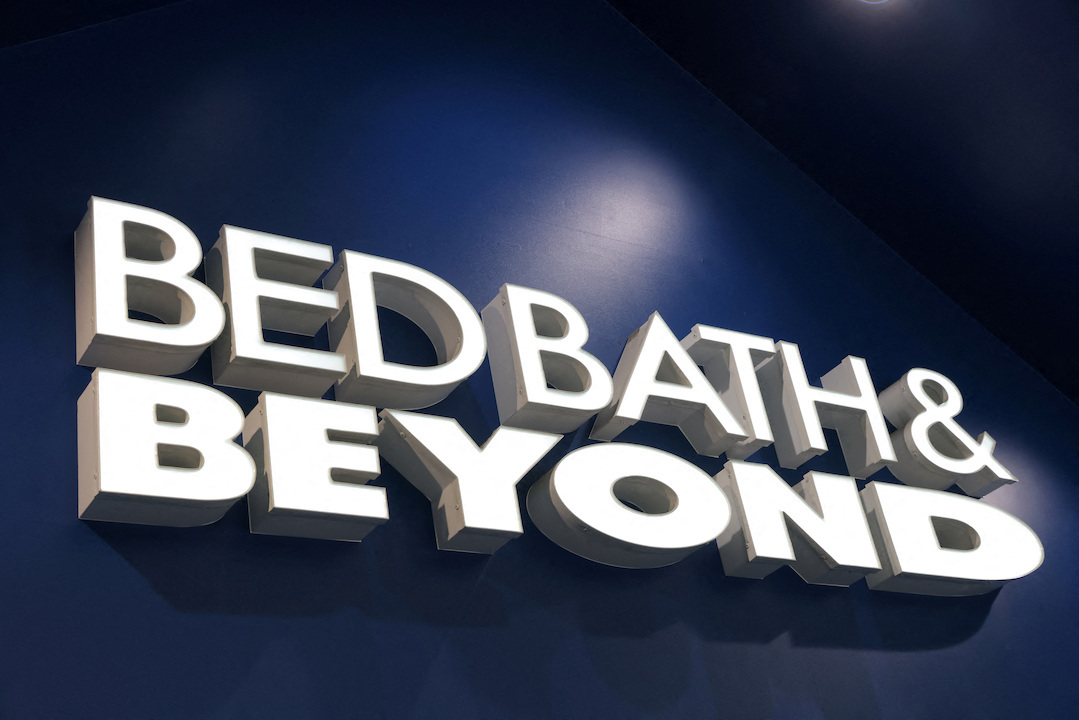Bed Bath & Beyond CEO Jonathan Johnson explains why Overstock.com rebranded as the iconic retailer and how it plans to navigate the current economic climate.