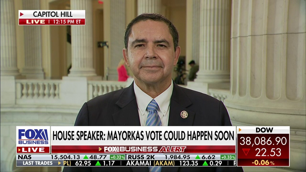 We need to make sure there are repercussions at the border: Rep. Henry Cuellar