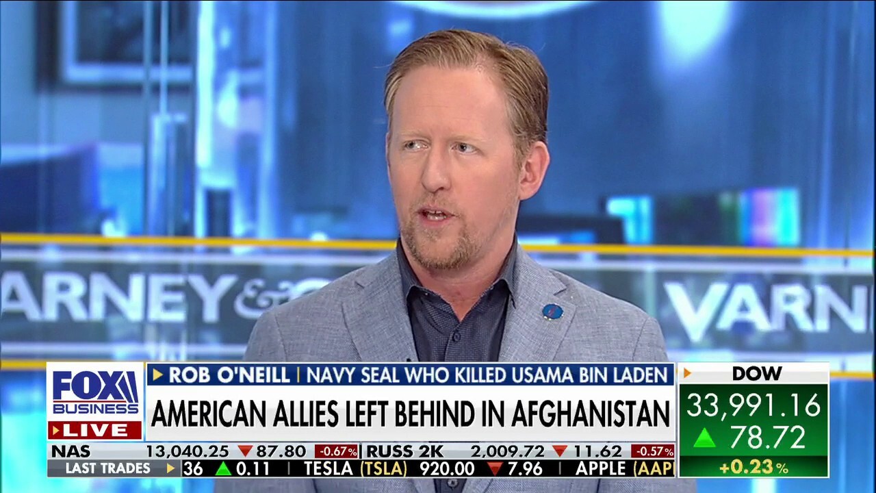 Rob O'Neill: Trust in America diminished after Biden's Afghanistan exit