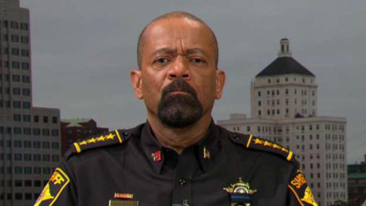 Trump fires Comey, Sheriff David Clarke possible FBI replacement?