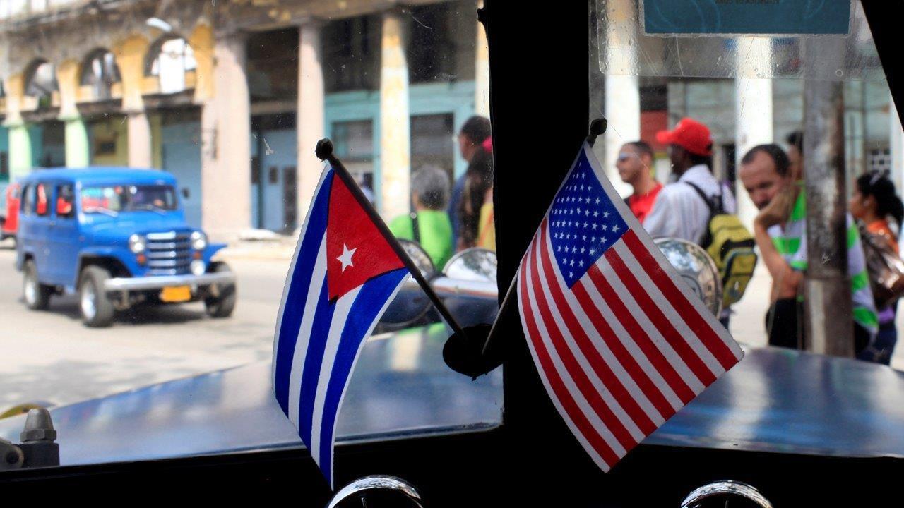 Ex-Cuba prisoner on new U.S. policy