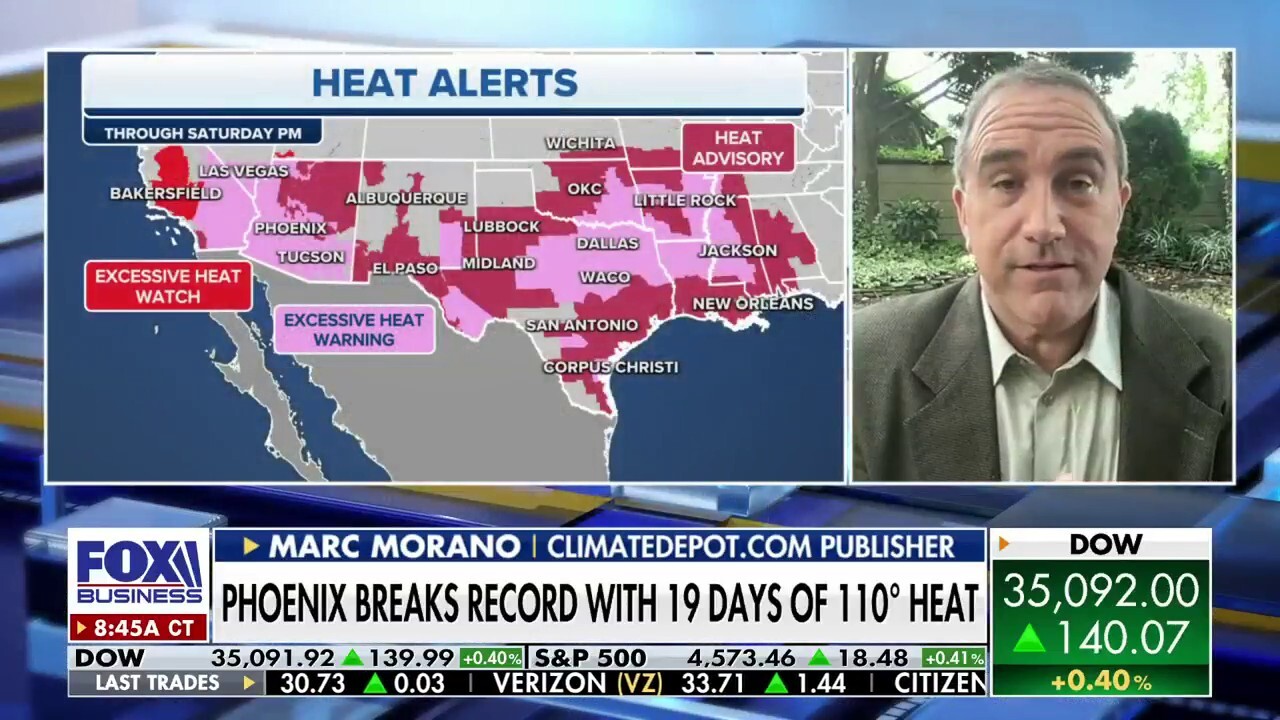 Phoenix breaks record with 119 days of 110-degree heat